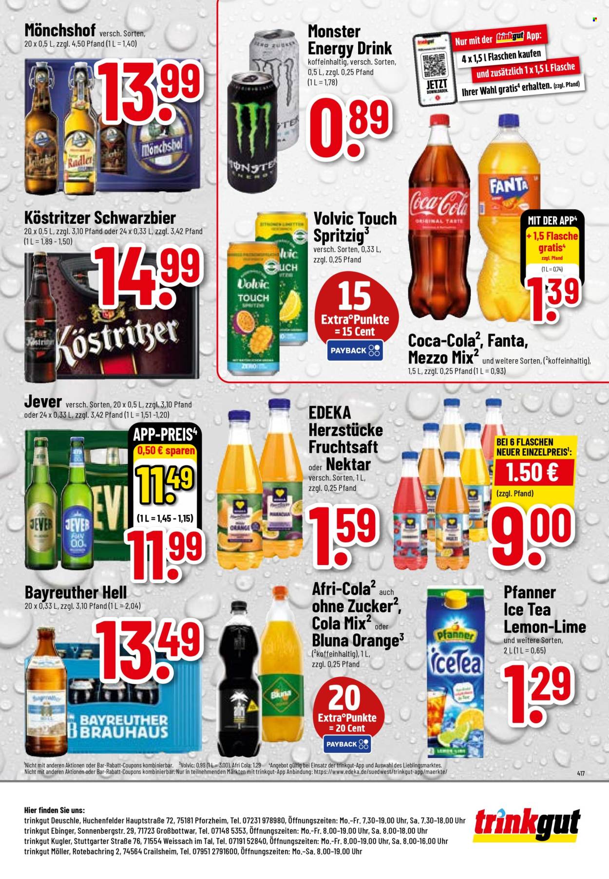 Edeka Getränkemarkt Prospekte  - 19.01.2026 - 24.01.2026. Seite 10