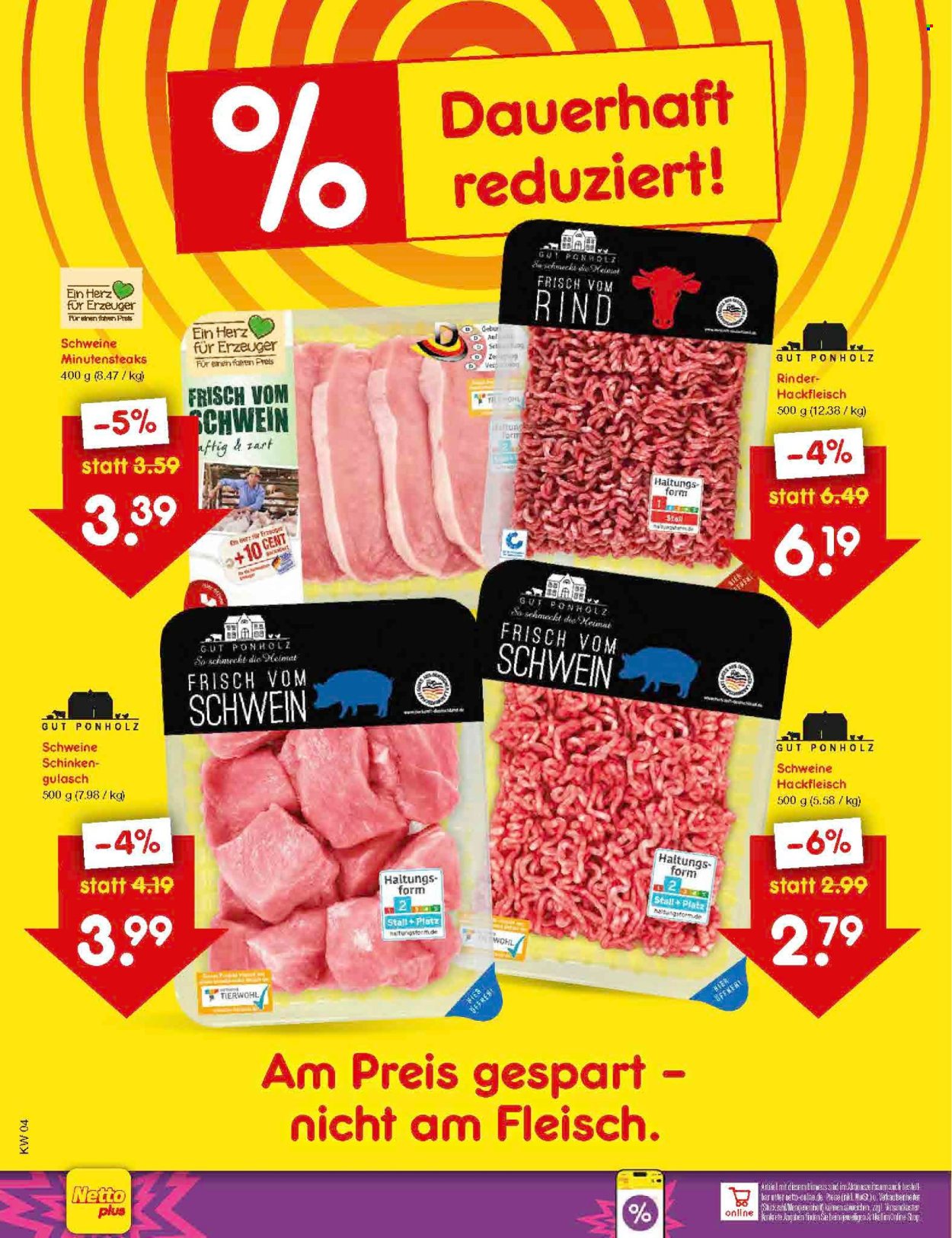 Netto Marken-Discount Prospekte . Seite 1