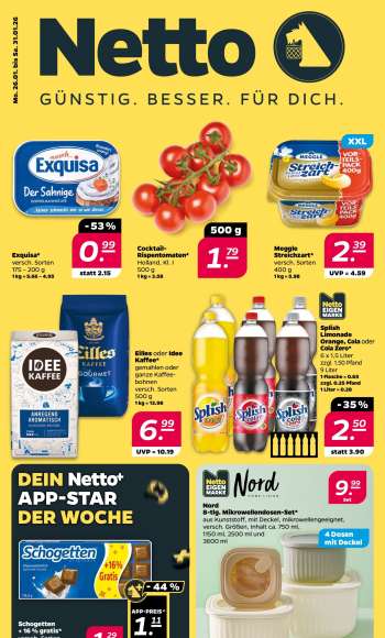 Prospekte Netto - 26.01.2026 - 31.01.2026.