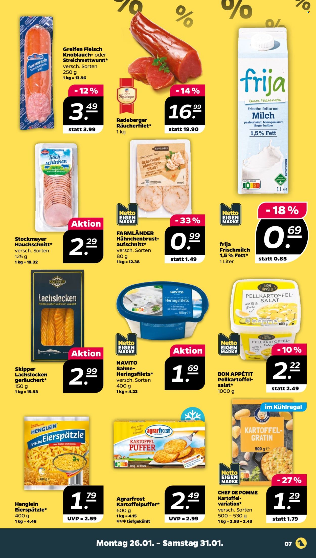 Netto Prospekte  - 26.01.2026 - 31.01.2026. Seite 7