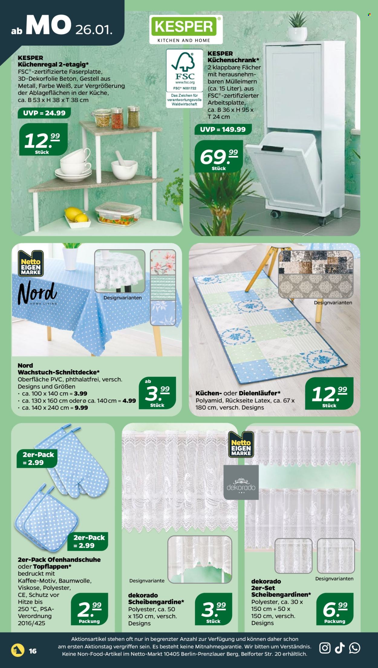 Netto Prospekte  - 26.01.2026 - 31.01.2026. Seite 18