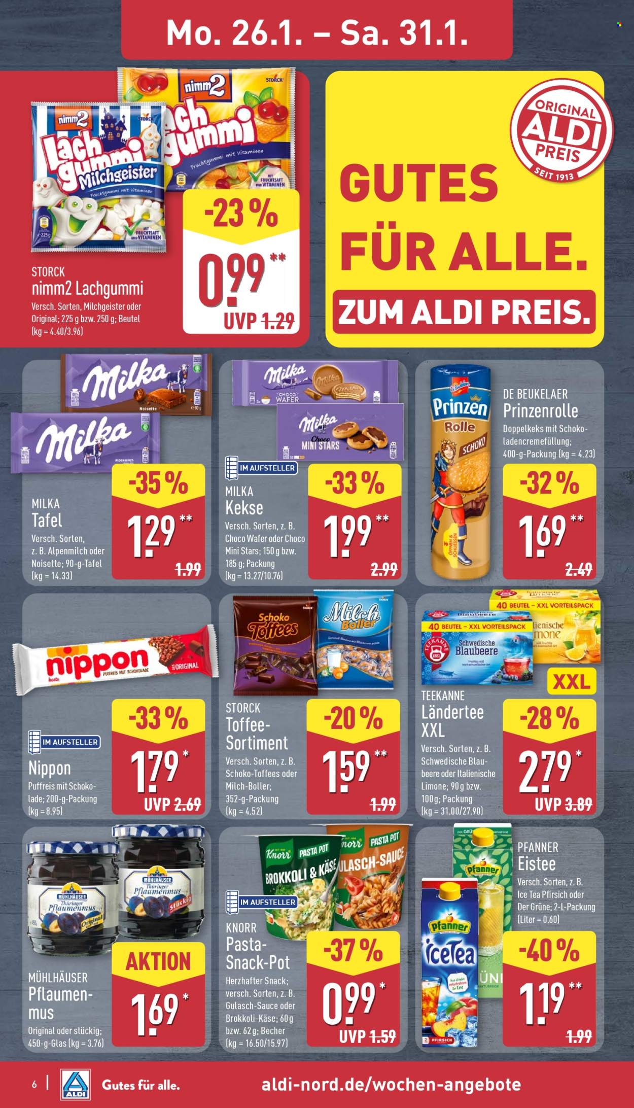 ALDI Nord Prospekte  - 26.01.2026 - 31.01.2026. Seite 8