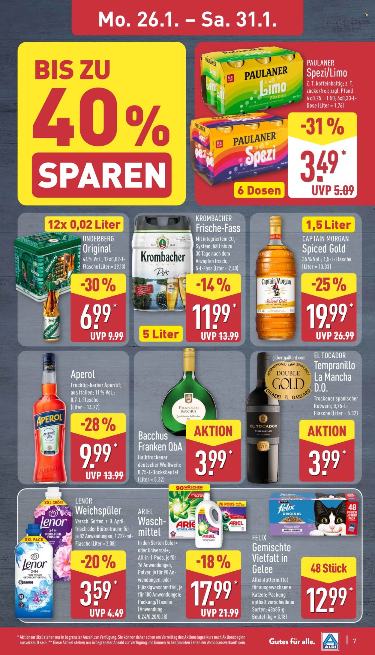 ALDI Nord Prospekte  - 26.01.2026 - 31.01.2026. Seite 9