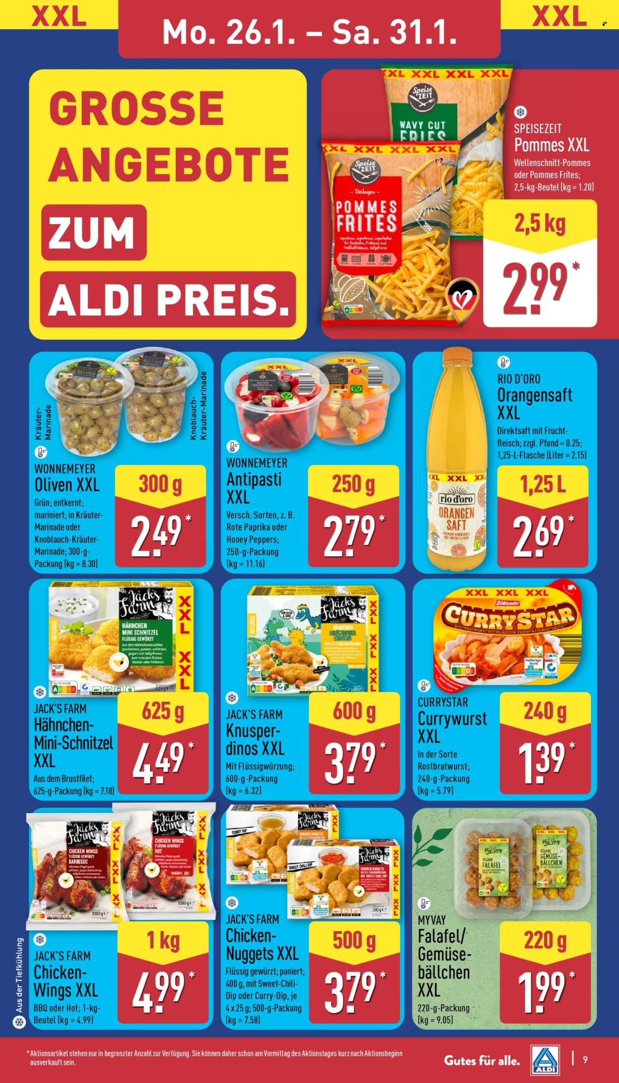 ALDI Nord Prospekte  - 26.01.2026 - 31.01.2026. Seite 11