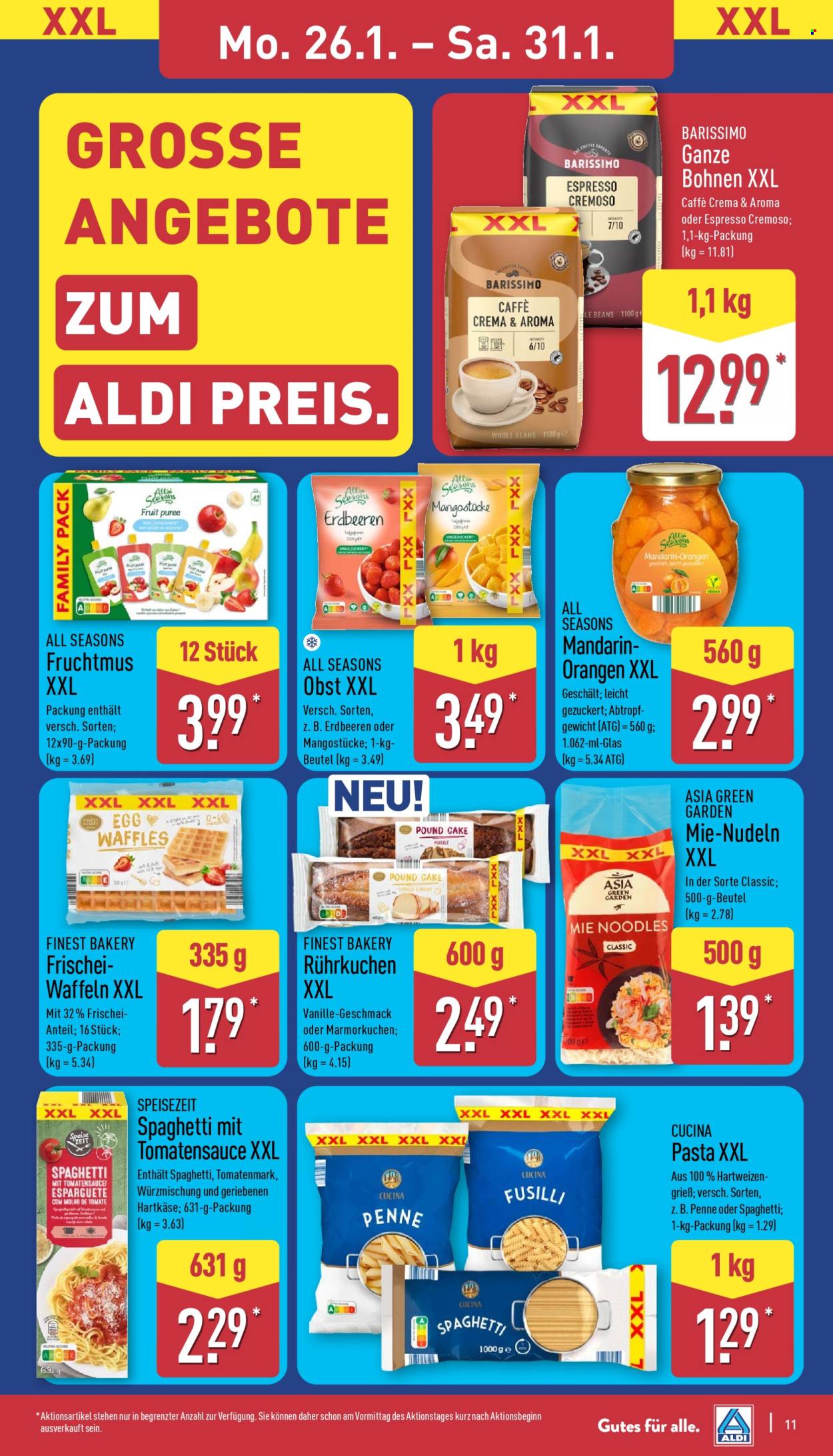 ALDI Nord Prospekte  - 26.01.2026 - 31.01.2026. Seite 13