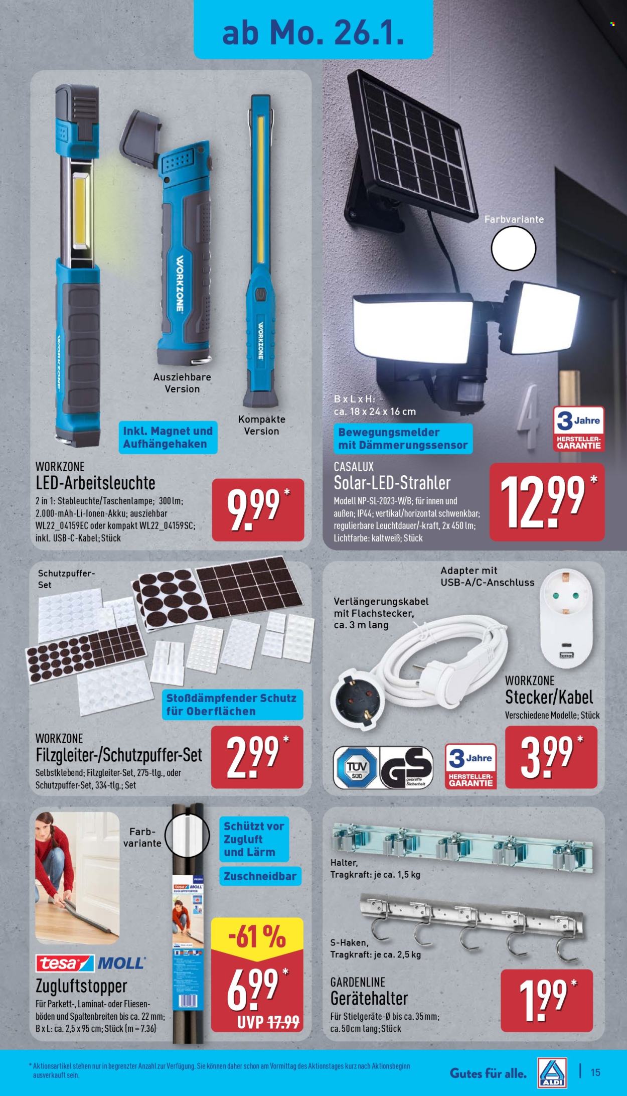 ALDI Nord Prospekte  - 26.01.2026 - 31.01.2026. Seite 17