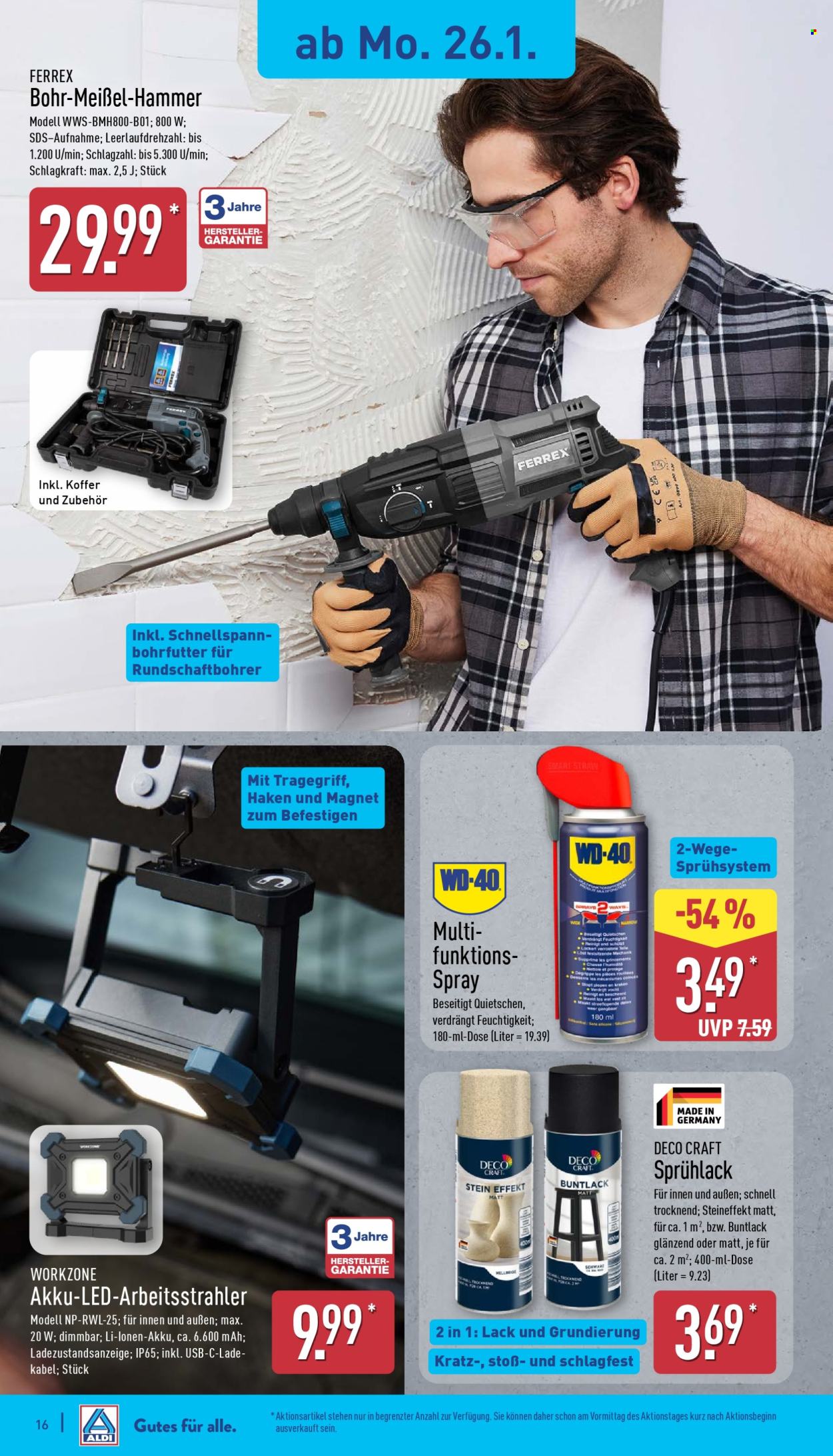 ALDI Nord Prospekte  - 26.01.2026 - 31.01.2026. Seite 18