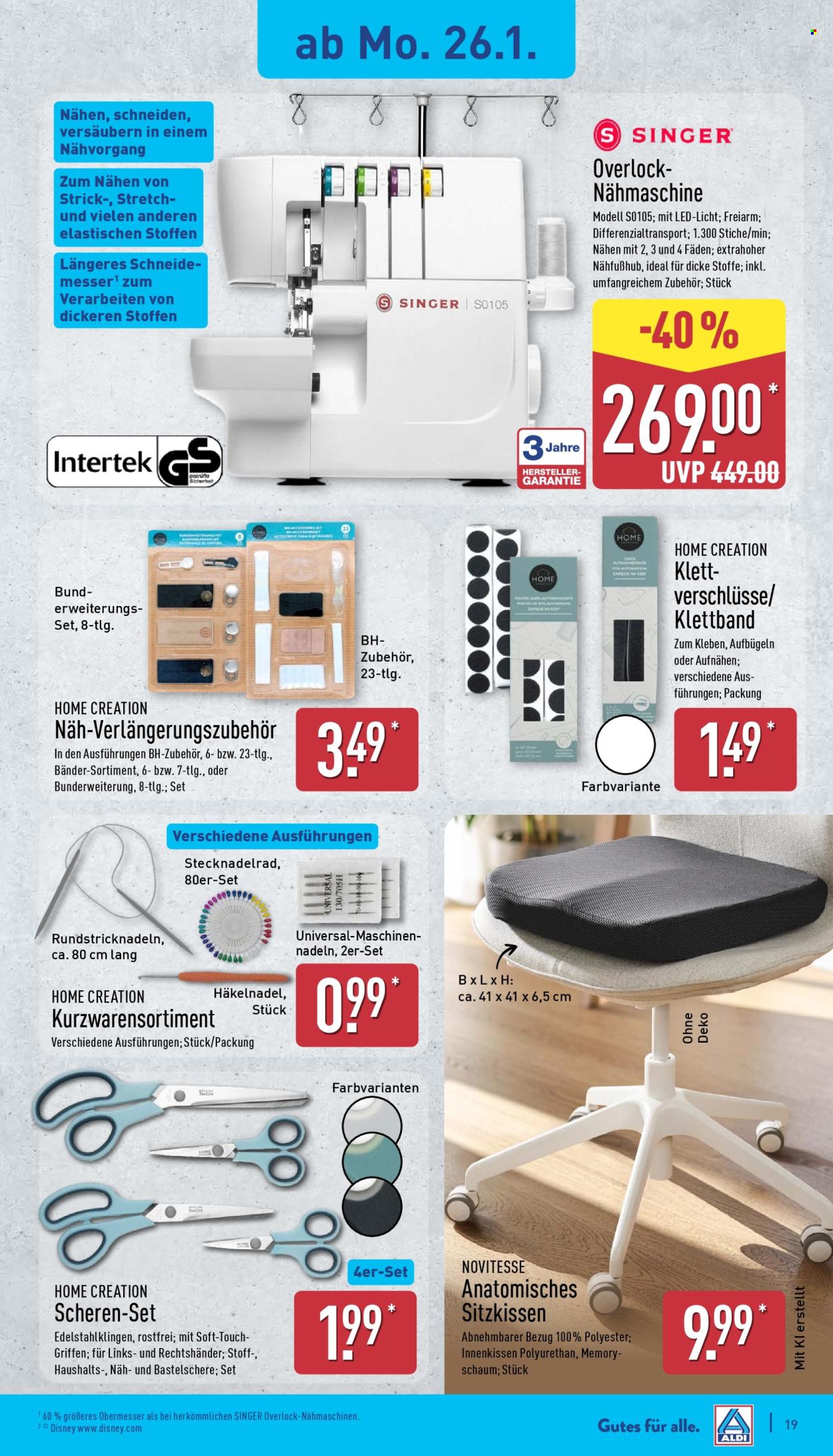 ALDI Nord Prospekte  - 26.01.2026 - 31.01.2026. Seite 21