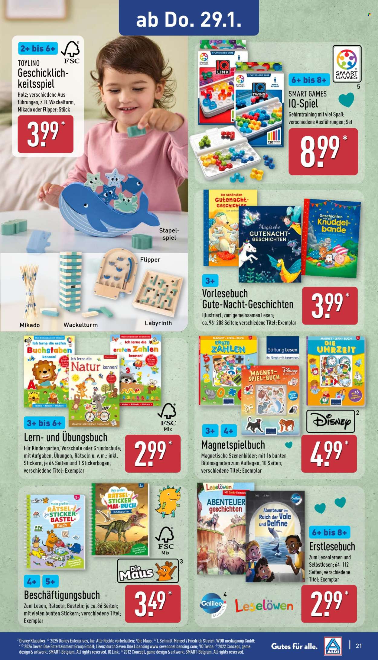 ALDI Nord Prospekte  - 26.01.2026 - 31.01.2026. Seite 23