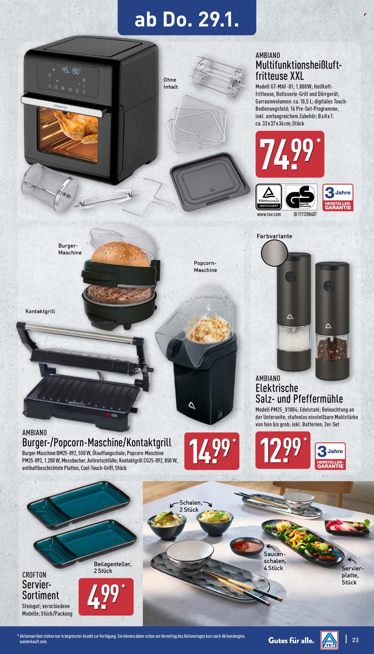 ALDI Nord Prospekte  - 26.01.2026 - 31.01.2026. Seite 25