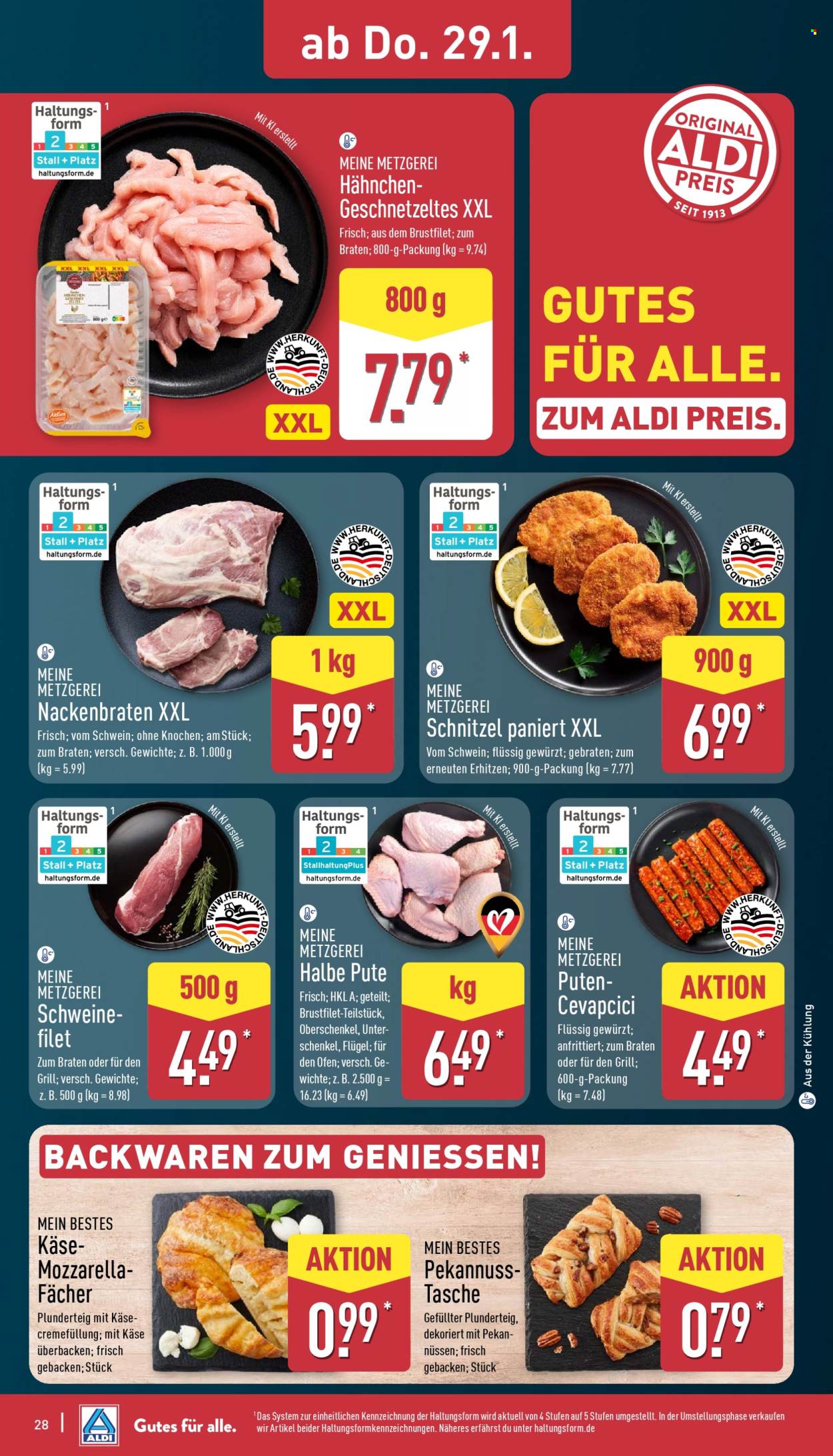 ALDI Nord Prospekte  - 26.01.2026 - 31.01.2026. Seite 30