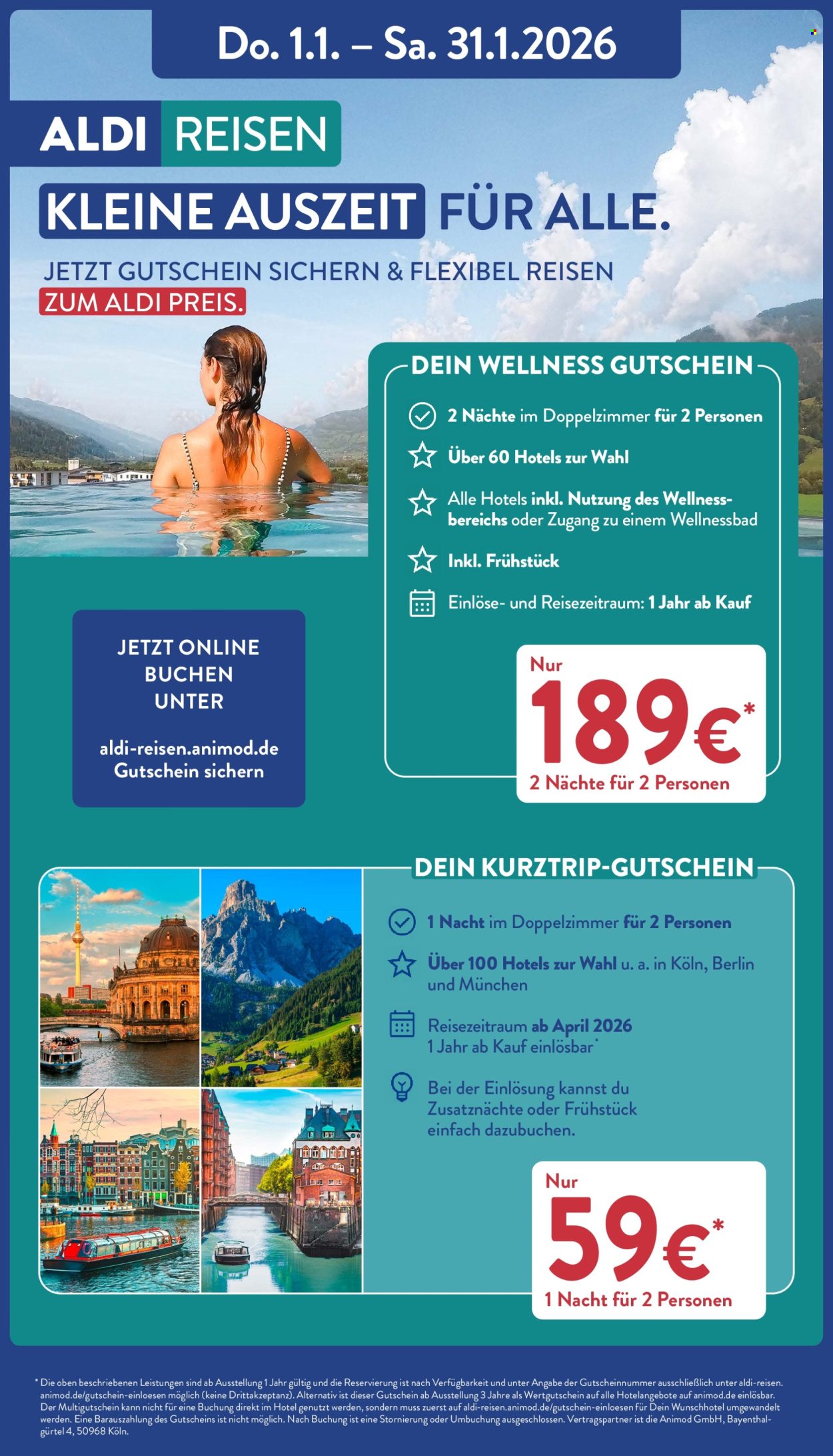 ALDI Nord Prospekte  - 26.01.2026 - 31.01.2026. Seite 41