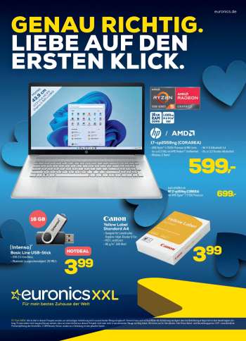 Prospekte Euronics - 21.01.2026 - 1.02.2026.