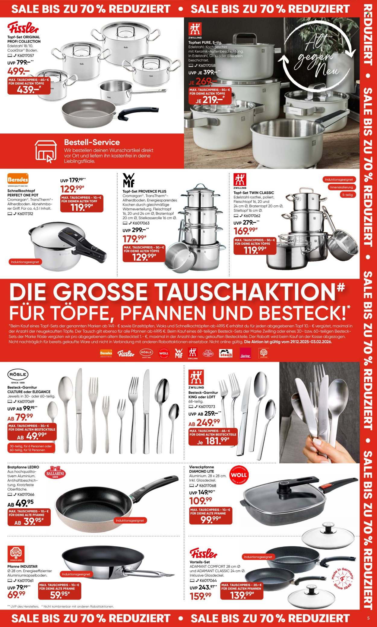 GALERIA Karstadt Kaufhof Prospekte  - 21.01.2026 - 3.02.2026. Seite 5