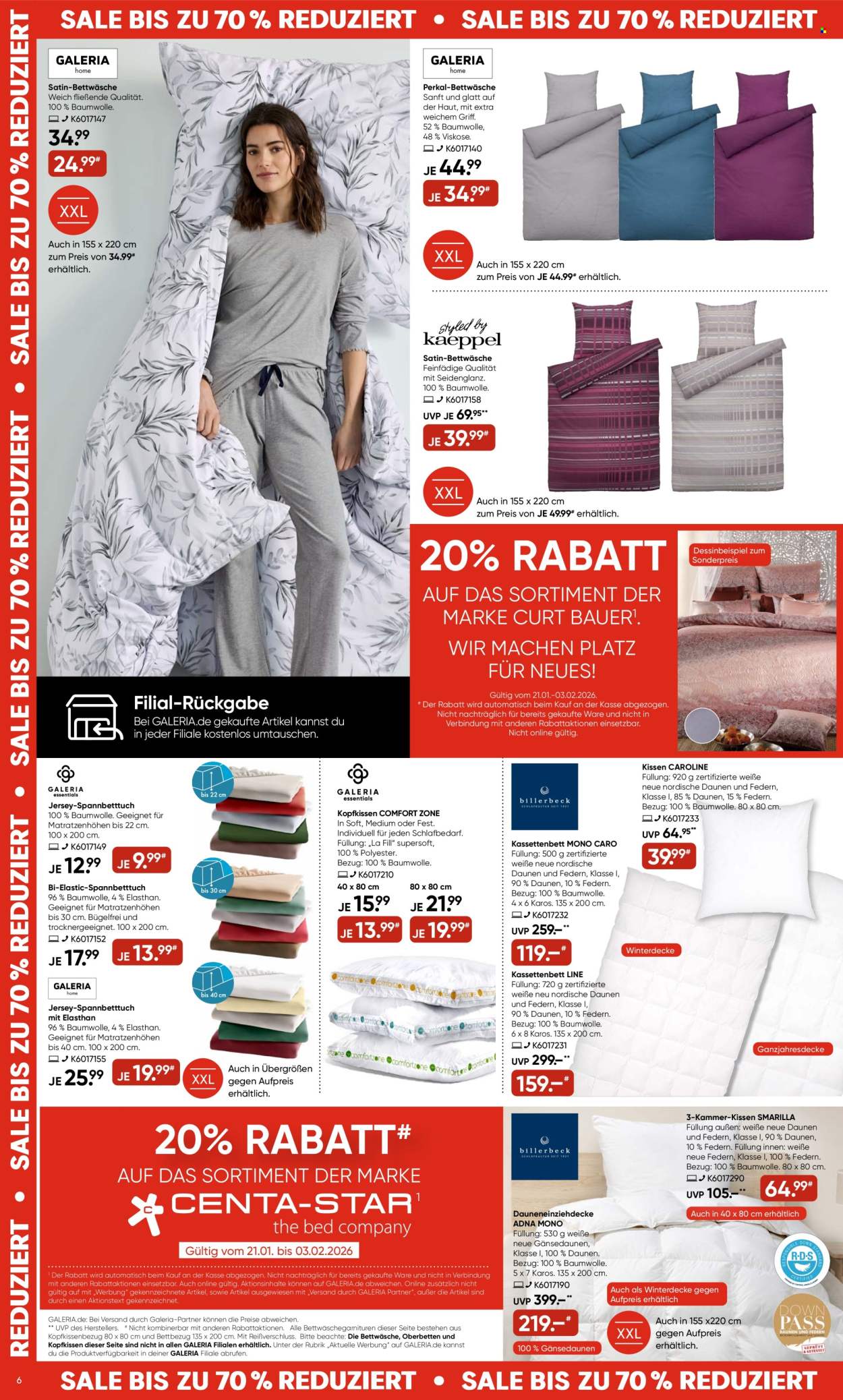 GALERIA Karstadt Kaufhof Prospekte  - 21.01.2026 - 3.02.2026. Seite 6