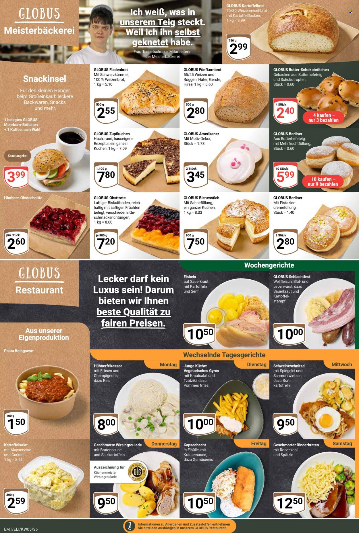 Globus Prospekte  - 26.01.2026 - 31.01.2026. Seite 12