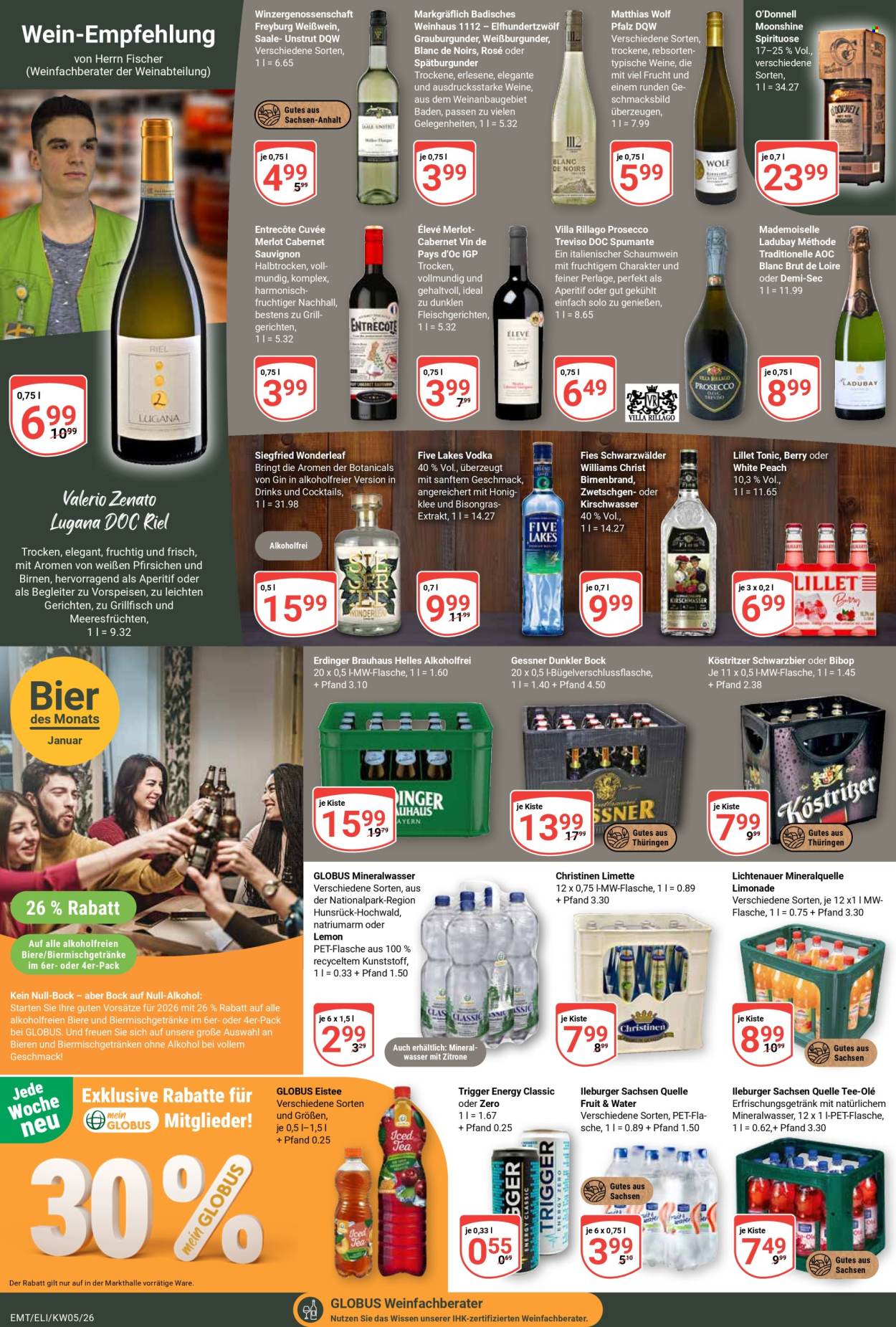 Globus Prospekte  - 26.01.2026 - 31.01.2026. Seite 21