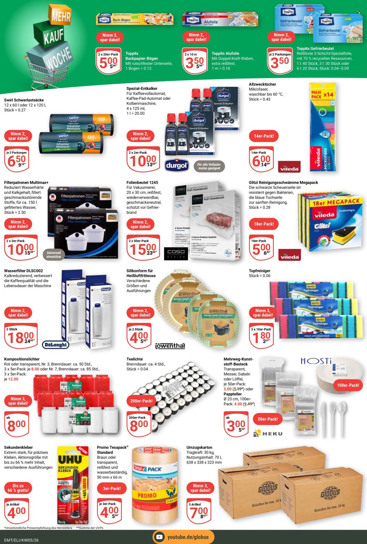 Globus Prospekte  - 26.01.2026 - 31.01.2026. Seite 24