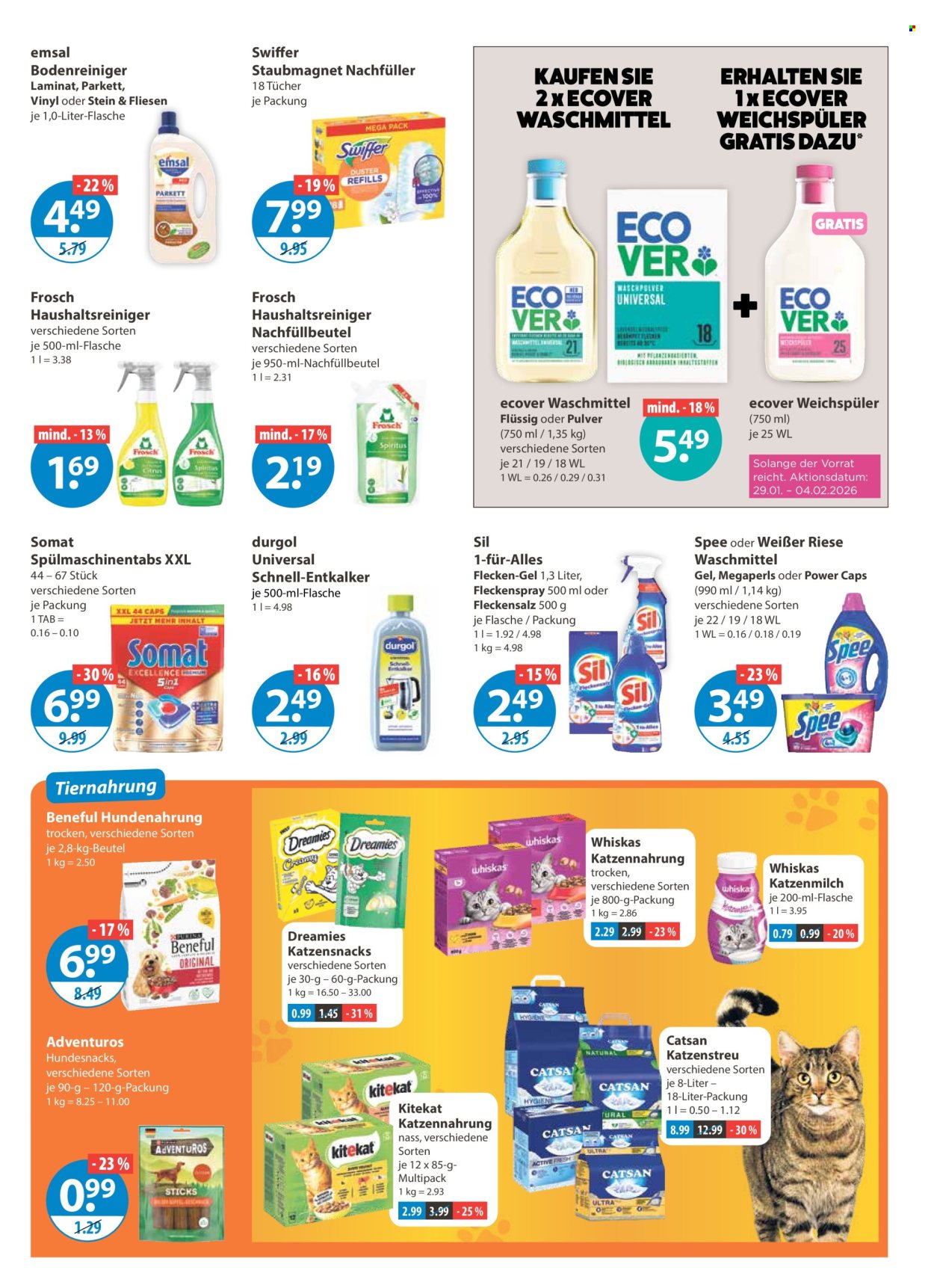 V-Markt Prospekte  - 29.01.2026 - 4.02.2026. Seite 11
