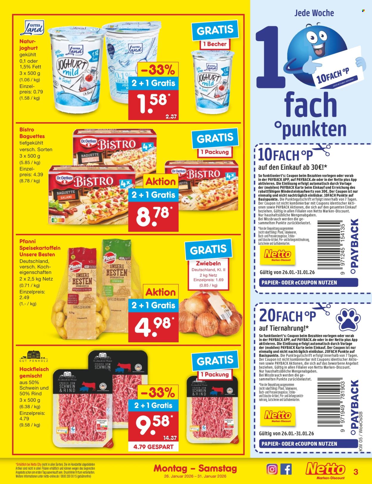 Netto Marken-Discount Prospekte  - 26.01.2026 - 31.01.2026. Seite 3
