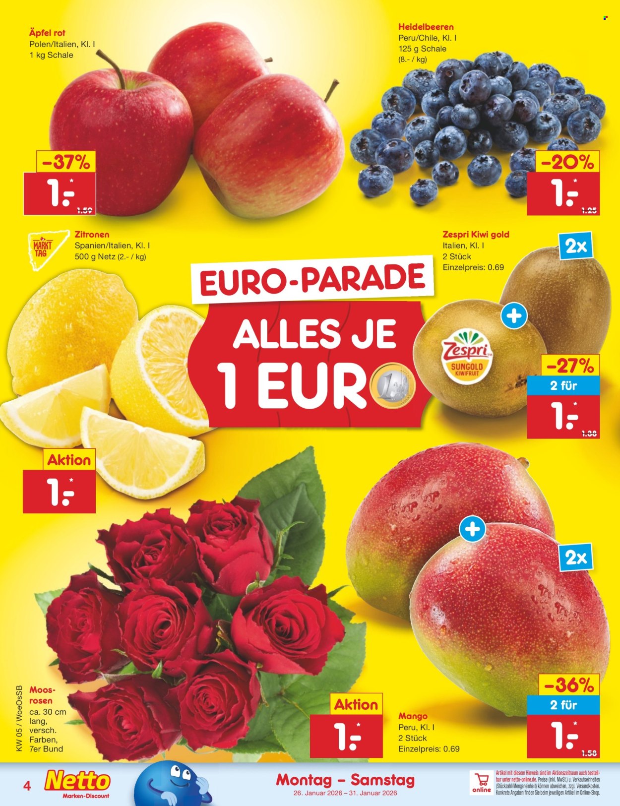 Netto Marken-Discount Prospekte  - 26.01.2026 - 31.01.2026. Seite 6