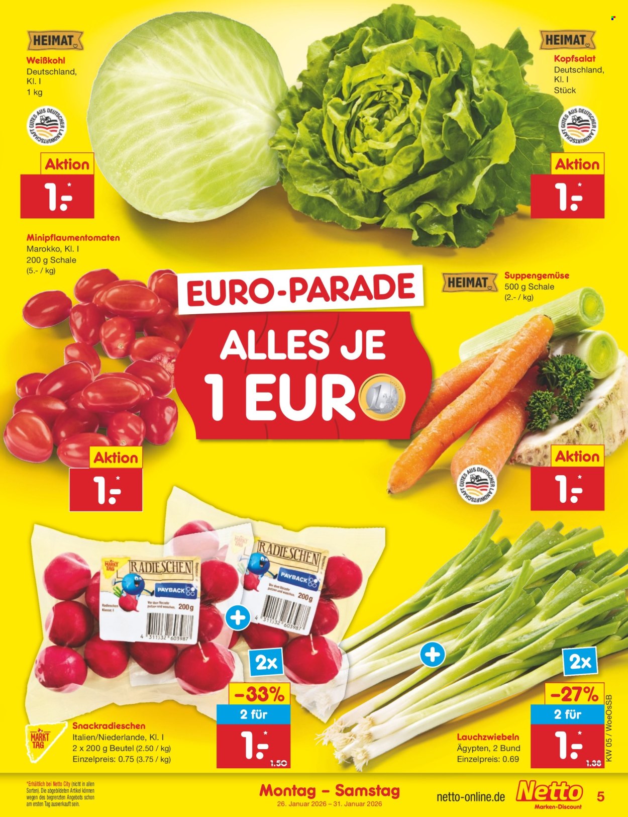 Netto Marken-Discount Prospekte  - 26.01.2026 - 31.01.2026. Seite 7