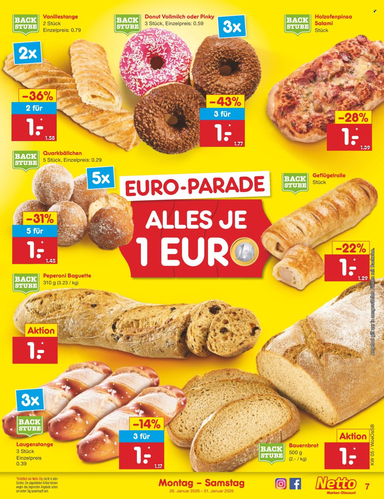Netto Marken-Discount Prospekte  - 26.01.2026 - 31.01.2026. Seite 9