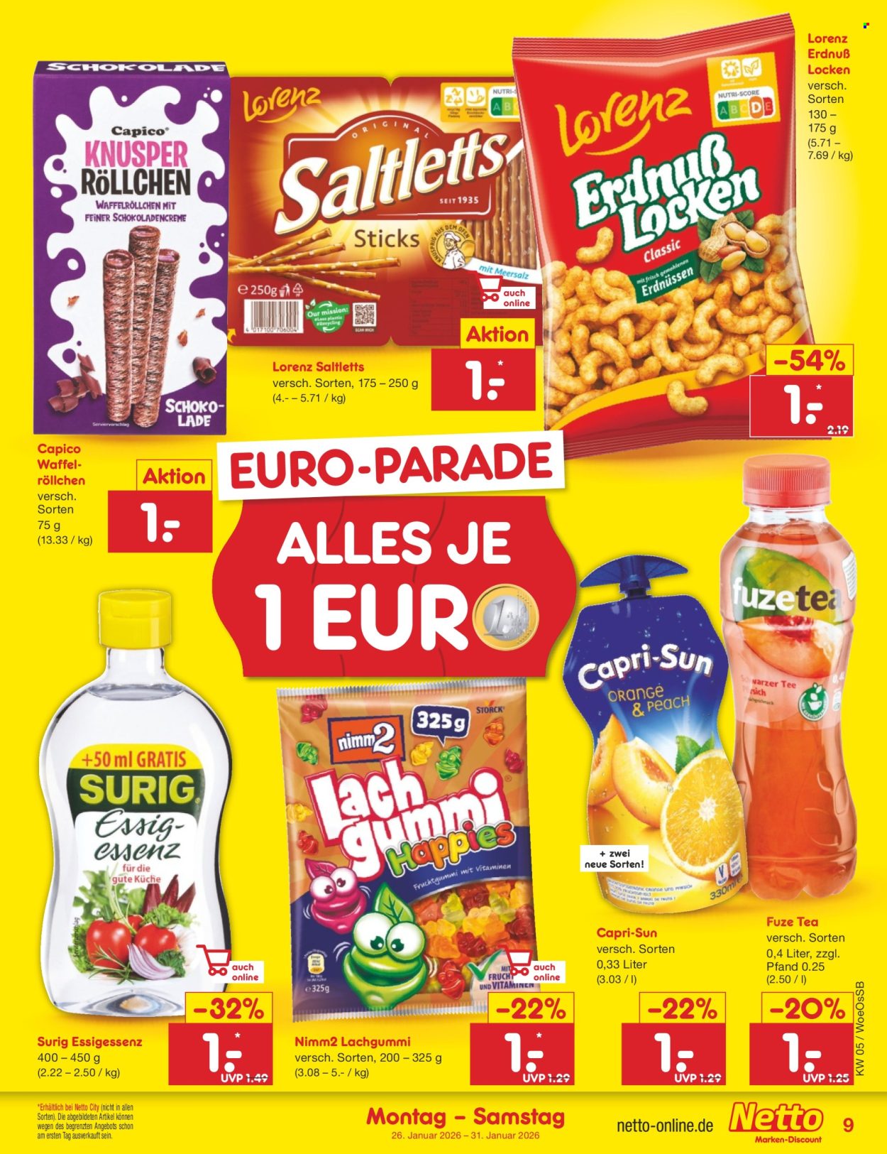 Netto Marken-Discount Prospekte  - 26.01.2026 - 31.01.2026. Seite 11