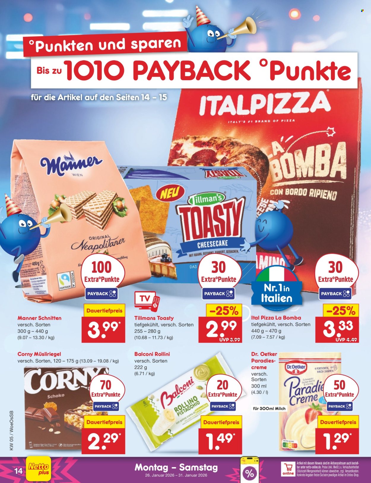 Netto Marken-Discount Prospekte  - 26.01.2026 - 31.01.2026. Seite 18