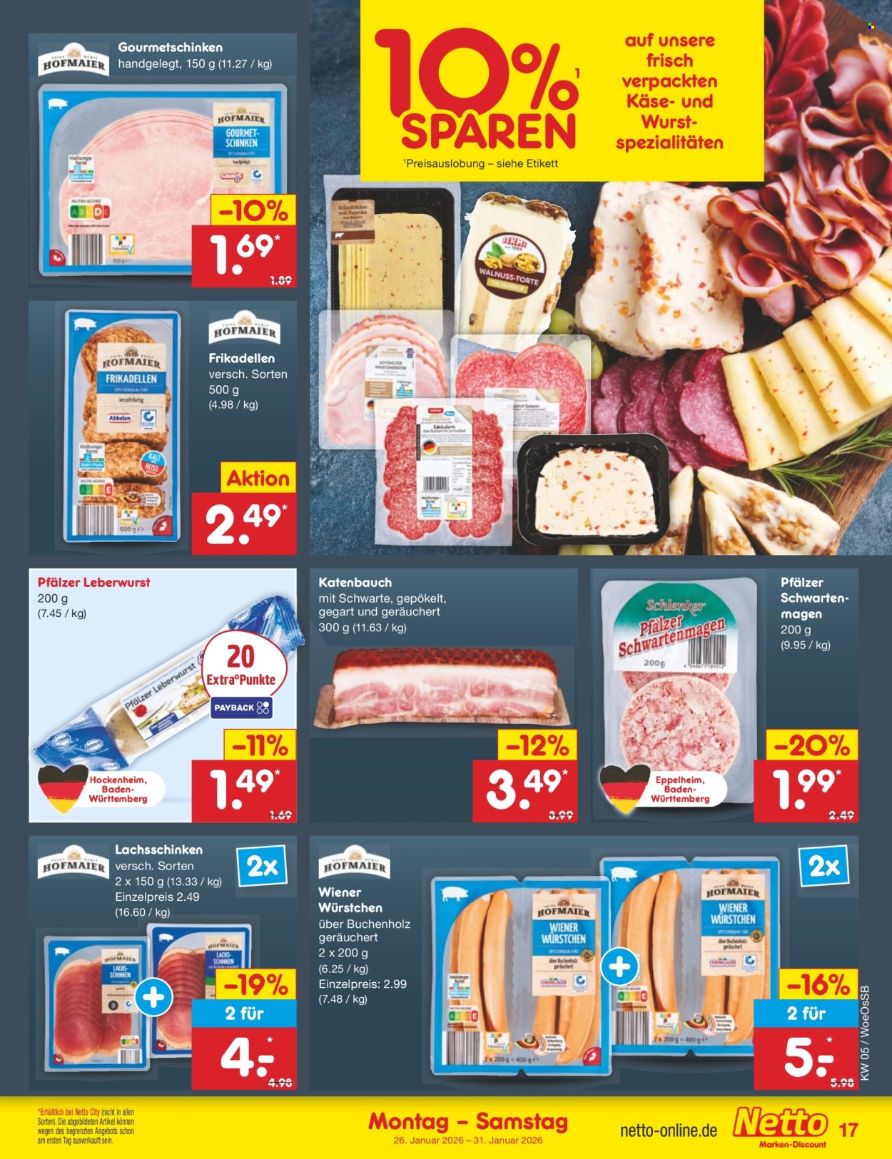 Netto Marken-Discount Prospekte  - 26.01.2026 - 31.01.2026. Seite 21