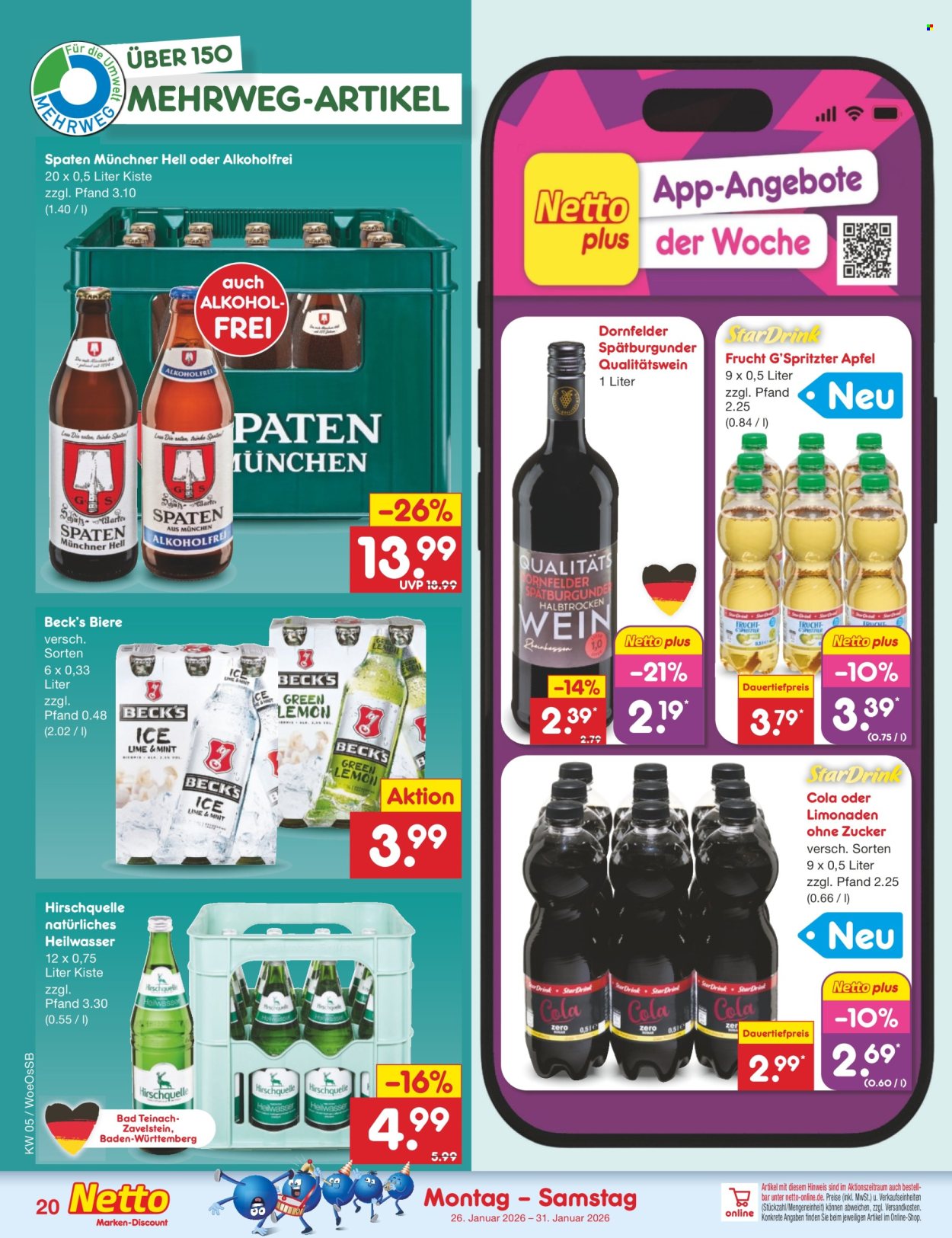 Netto Marken-Discount Prospekte  - 26.01.2026 - 31.01.2026. Seite 24
