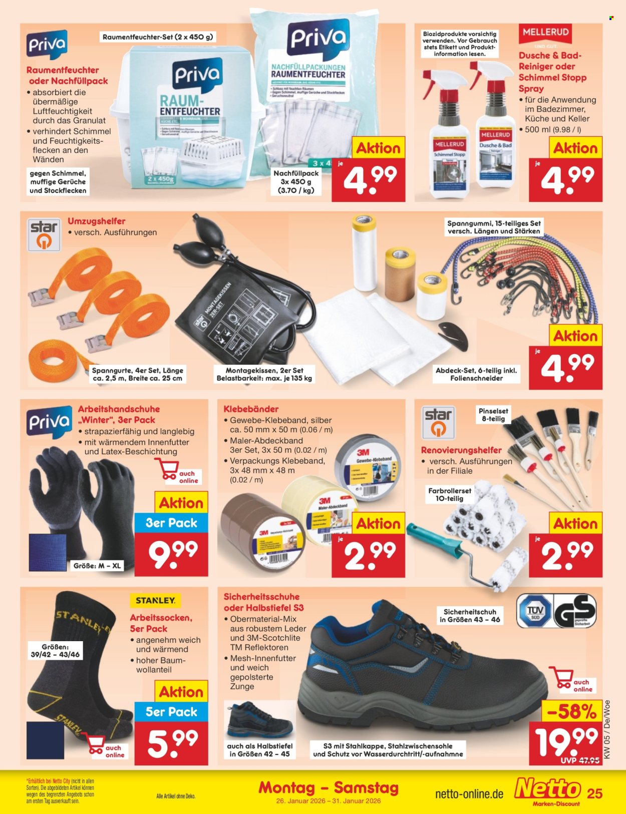 Netto Marken-Discount Prospekte  - 26.01.2026 - 31.01.2026. Seite 29