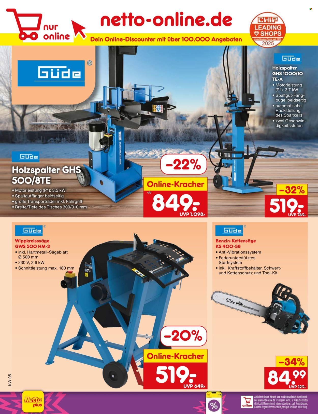 Netto Marken-Discount Prospekte  - 26.01.2026 - 31.01.2026. Seite 32