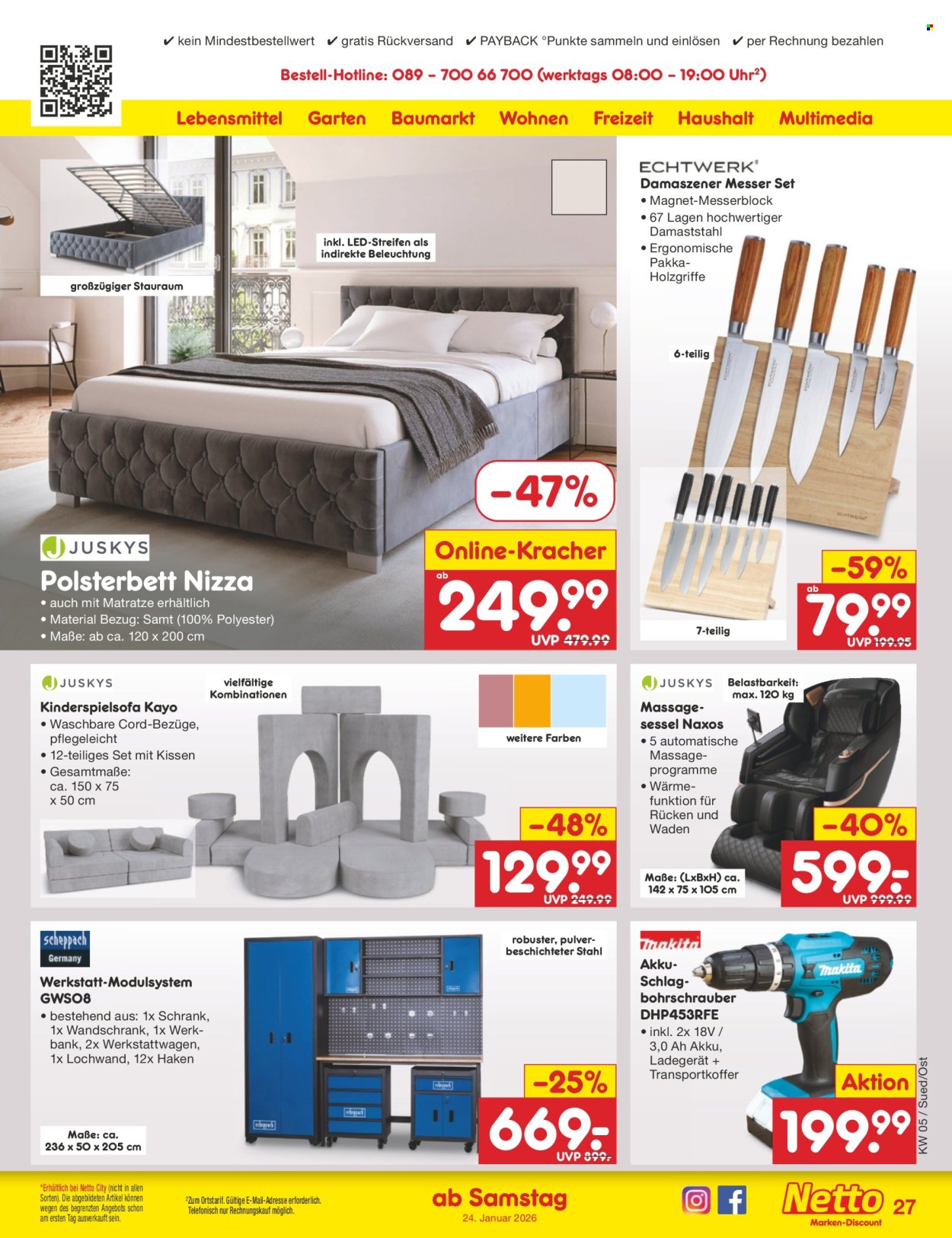 Netto Marken-Discount Prospekte  - 26.01.2026 - 31.01.2026. Seite 35