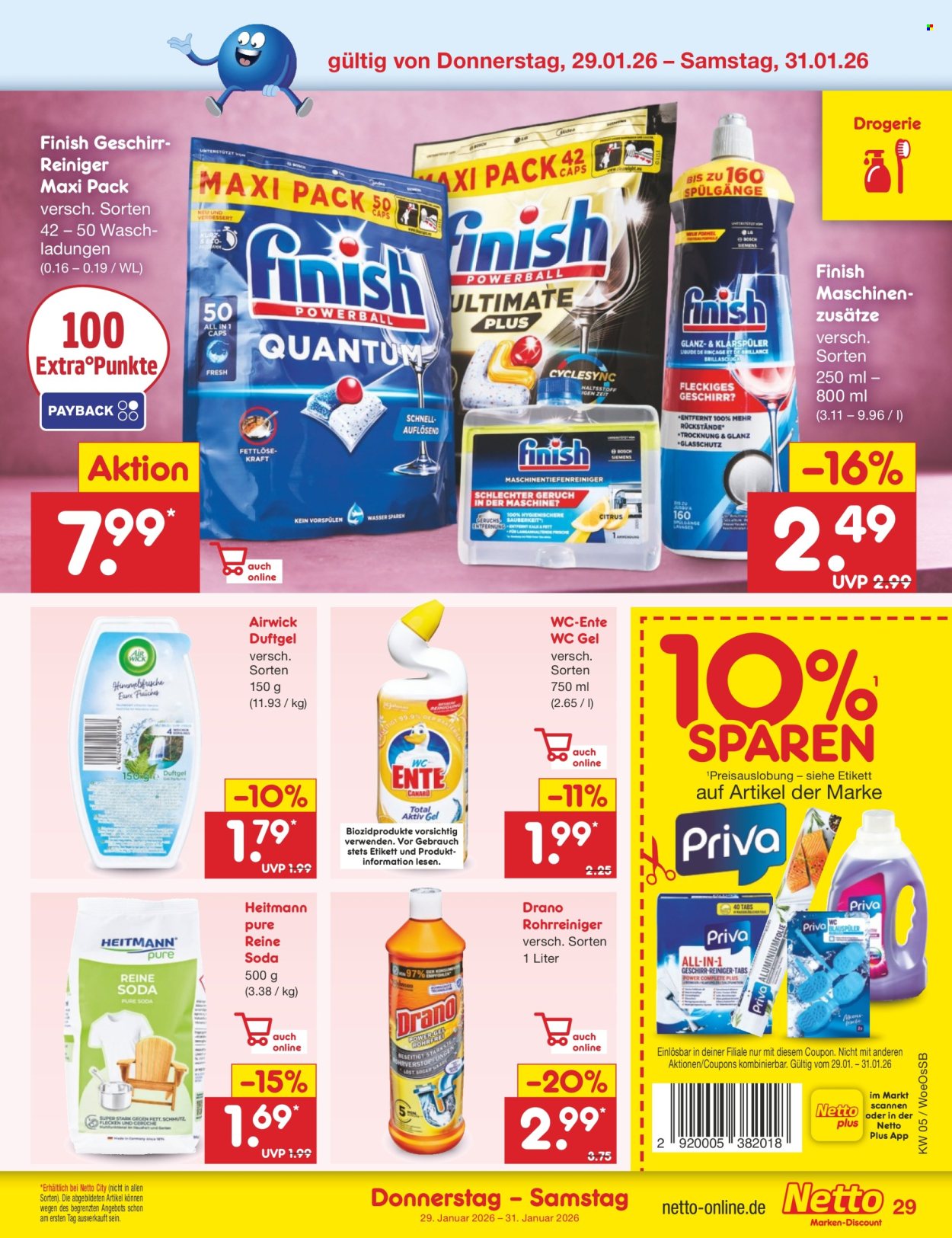 Netto Marken-Discount Prospekte  - 26.01.2026 - 31.01.2026. Seite 39