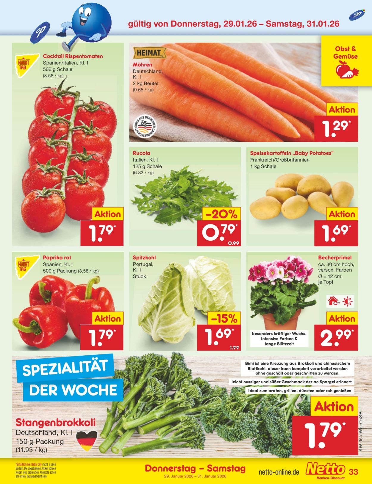 Netto Marken-Discount Prospekte  - 26.01.2026 - 31.01.2026. Seite 43