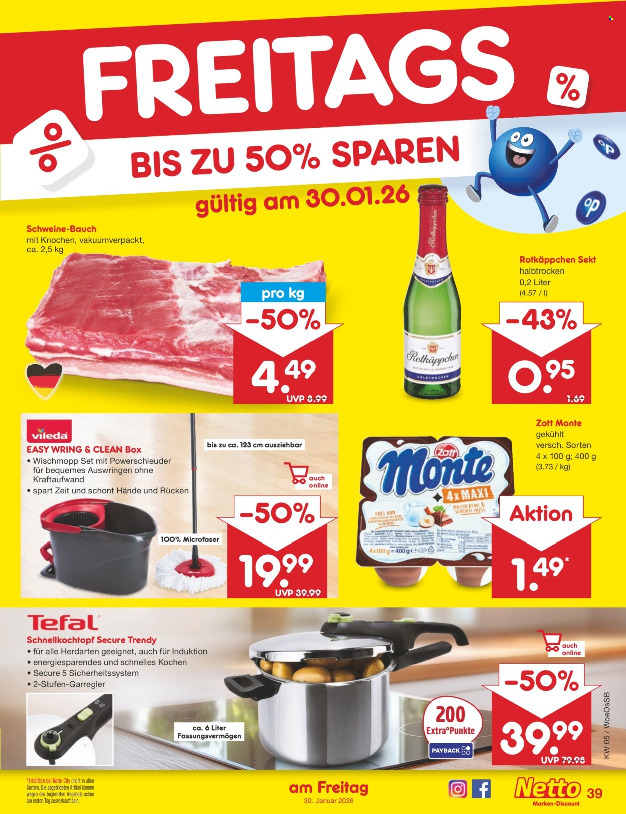 Netto Marken-Discount Prospekte  - 26.01.2026 - 31.01.2026. Seite 49