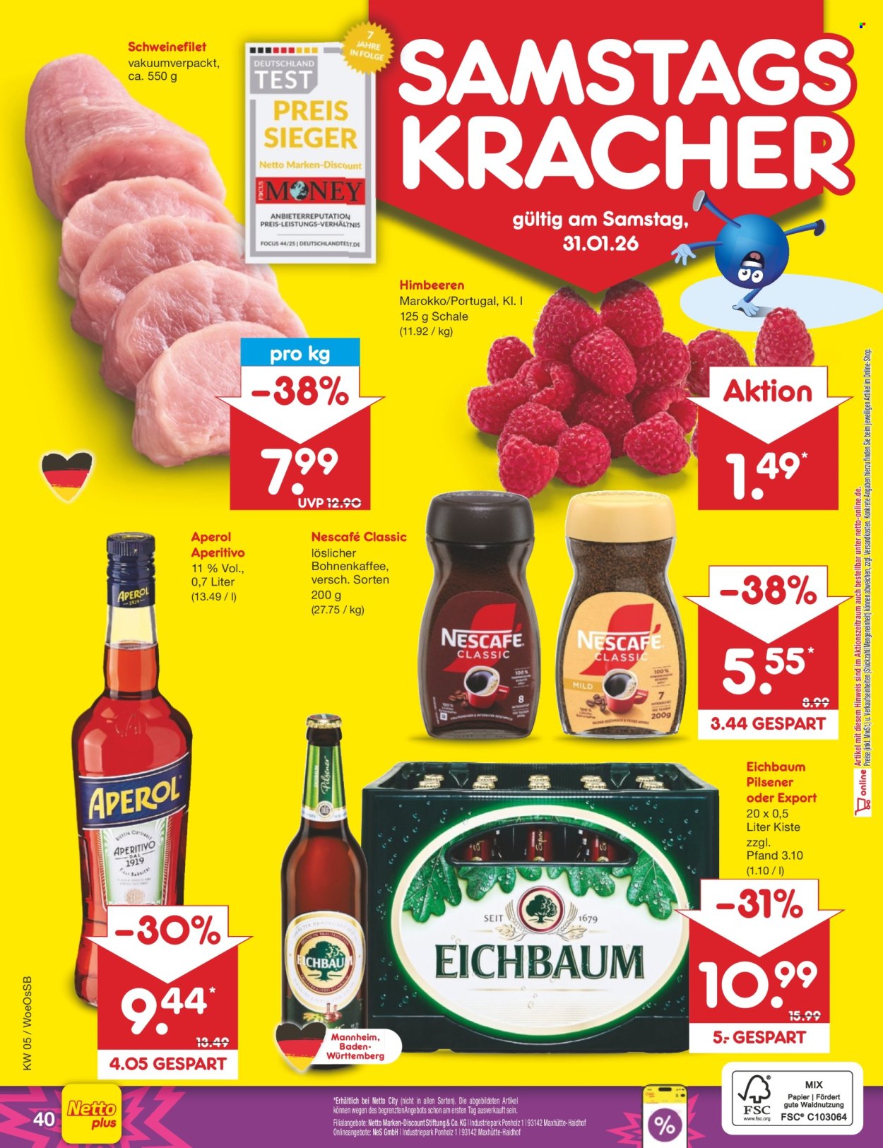Netto Marken-Discount Prospekte  - 26.01.2026 - 31.01.2026. Seite 50