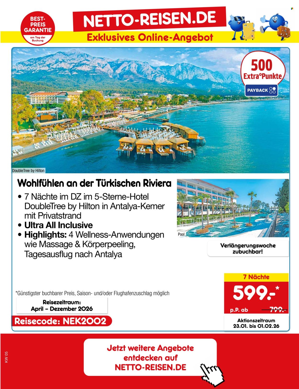 Netto Marken-Discount Prospekte  - 26.01.2026 - 31.01.2026. Seite 56