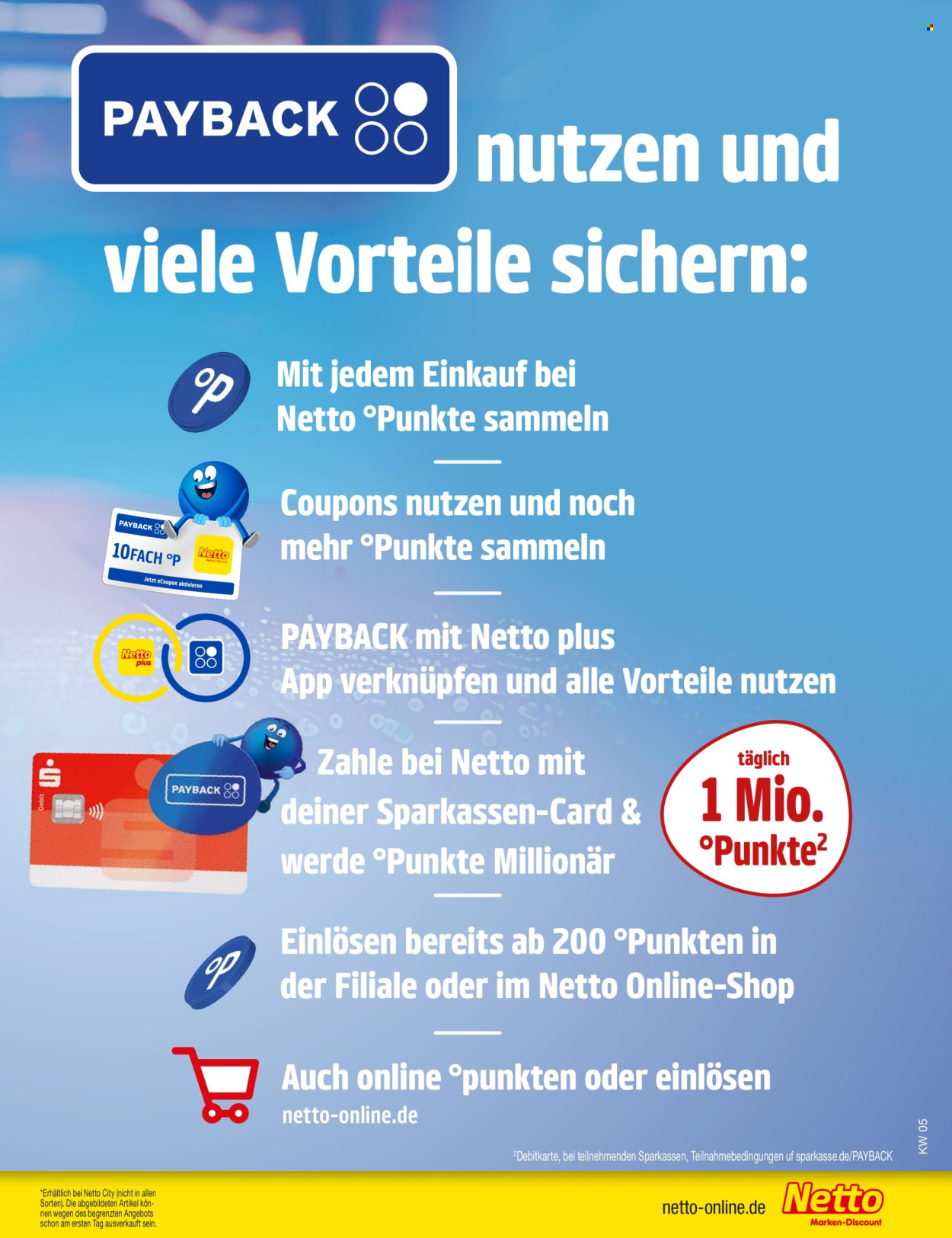 Netto Marken-Discount Prospekte  - 26.01.2026 - 31.01.2026. Seite 59
