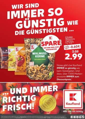 Prospekte Kaufland - 23.01.2026 - 28.01.2026.