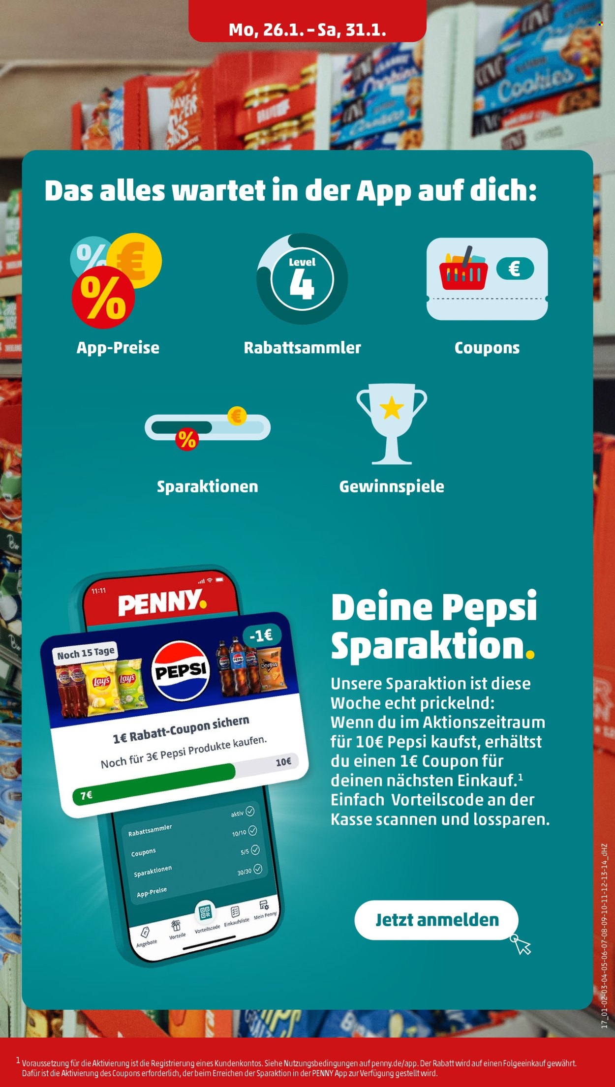 Penny Prospekte  - 26.01.2026 - 31.01.2026. Seite 19