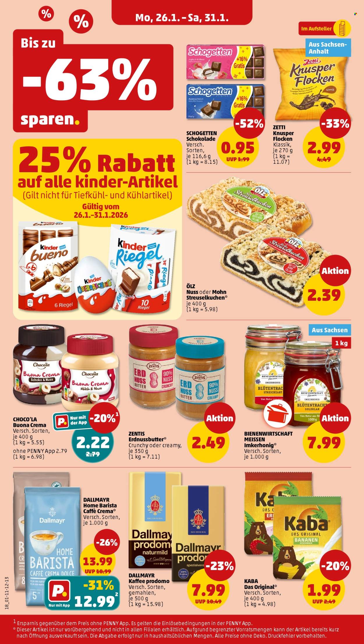 Penny Prospekte  - 26.01.2026 - 31.01.2026. Seite 20