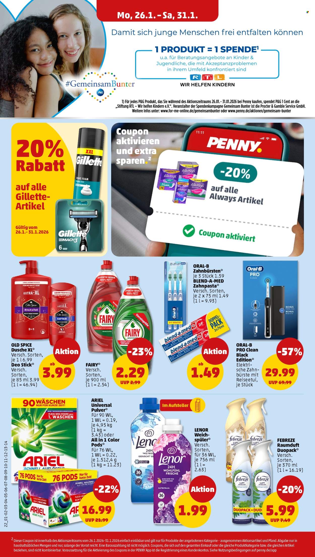 Penny Prospekte  - 26.01.2026 - 31.01.2026. Seite 24
