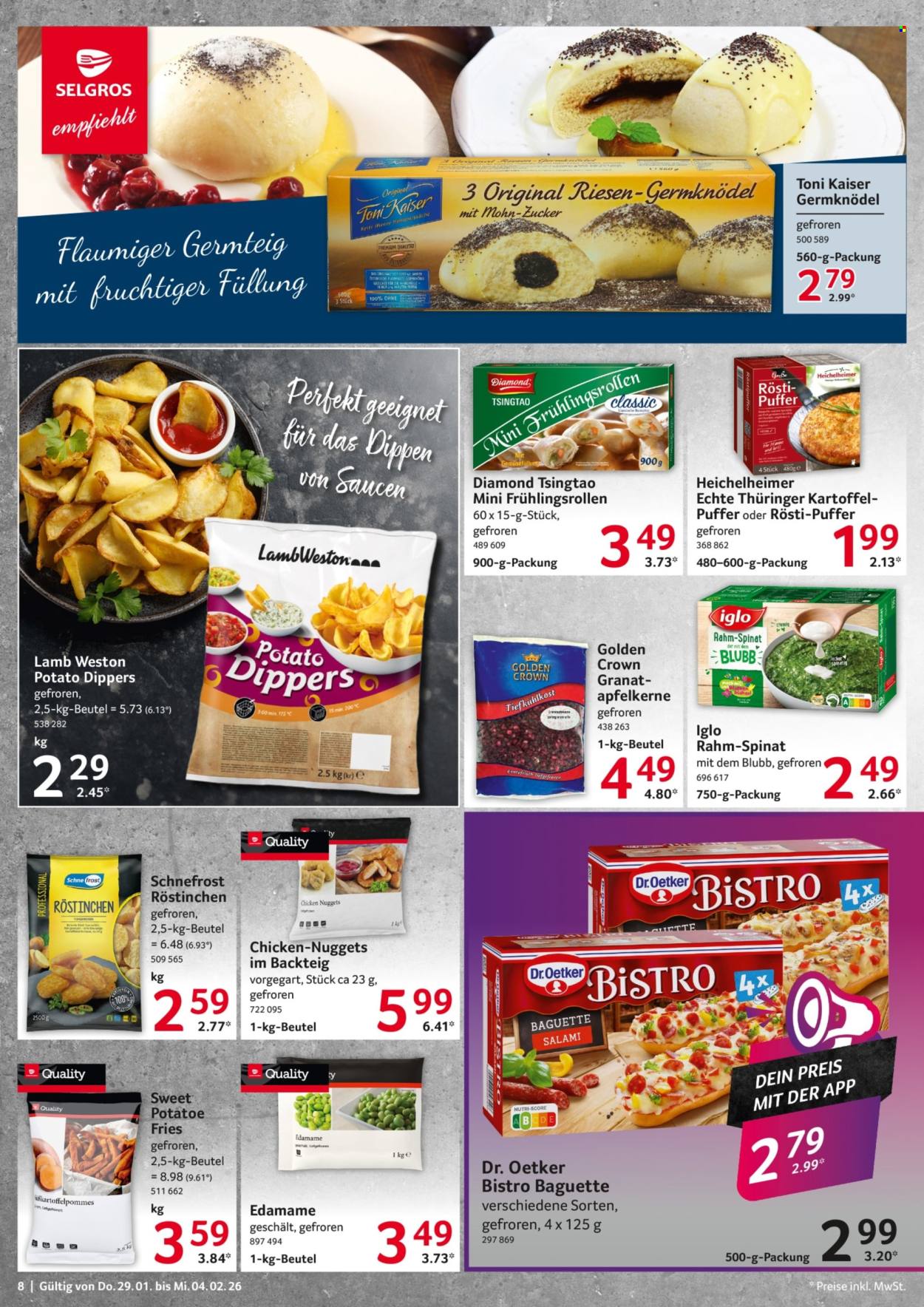 Selgros Prospekte  - 29.01.2026 - 4.02.2026. Seite 8