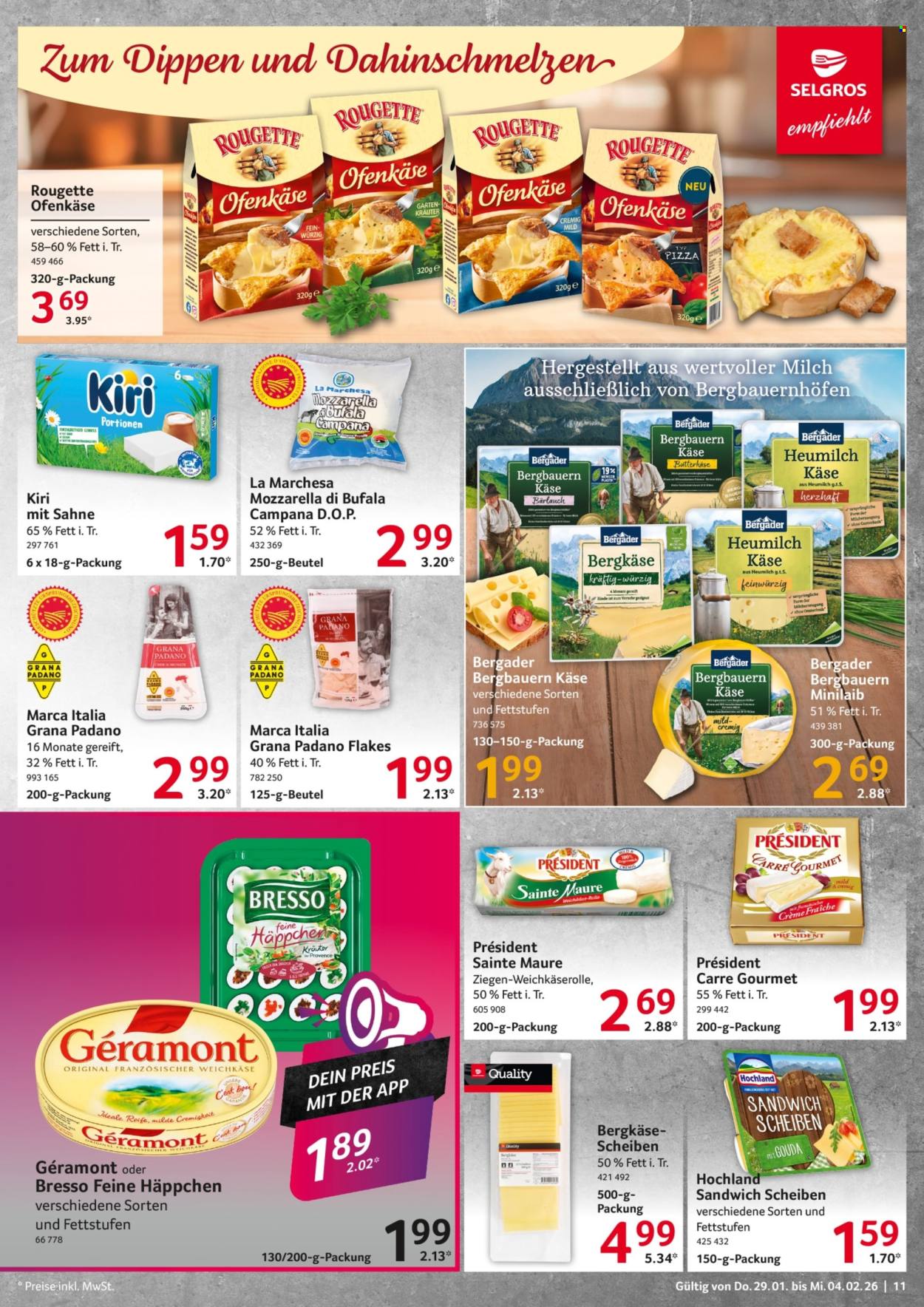 Selgros Prospekte  - 29.01.2026 - 4.02.2026. Seite 11