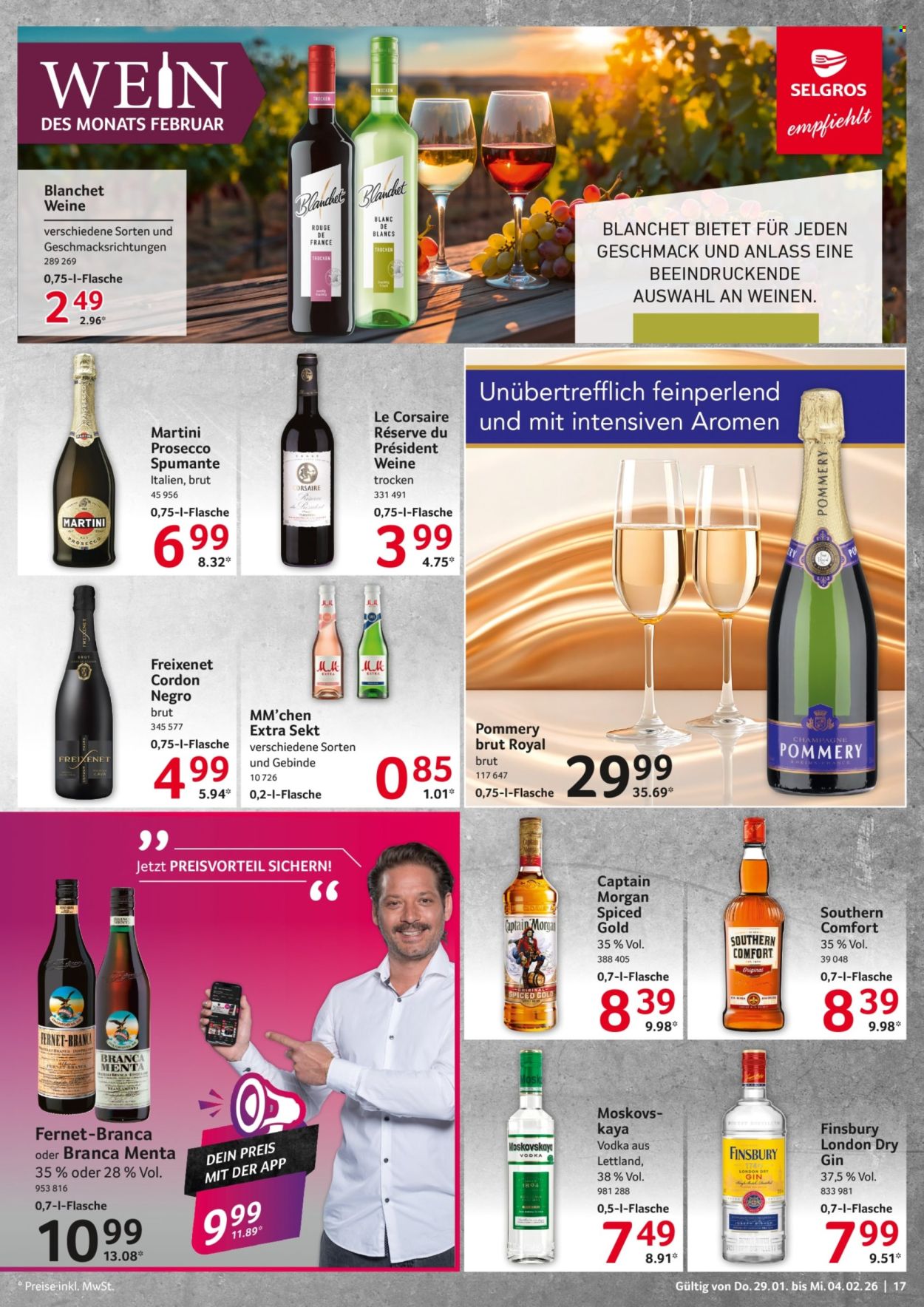 Selgros Prospekte  - 29.01.2026 - 4.02.2026. Seite 17