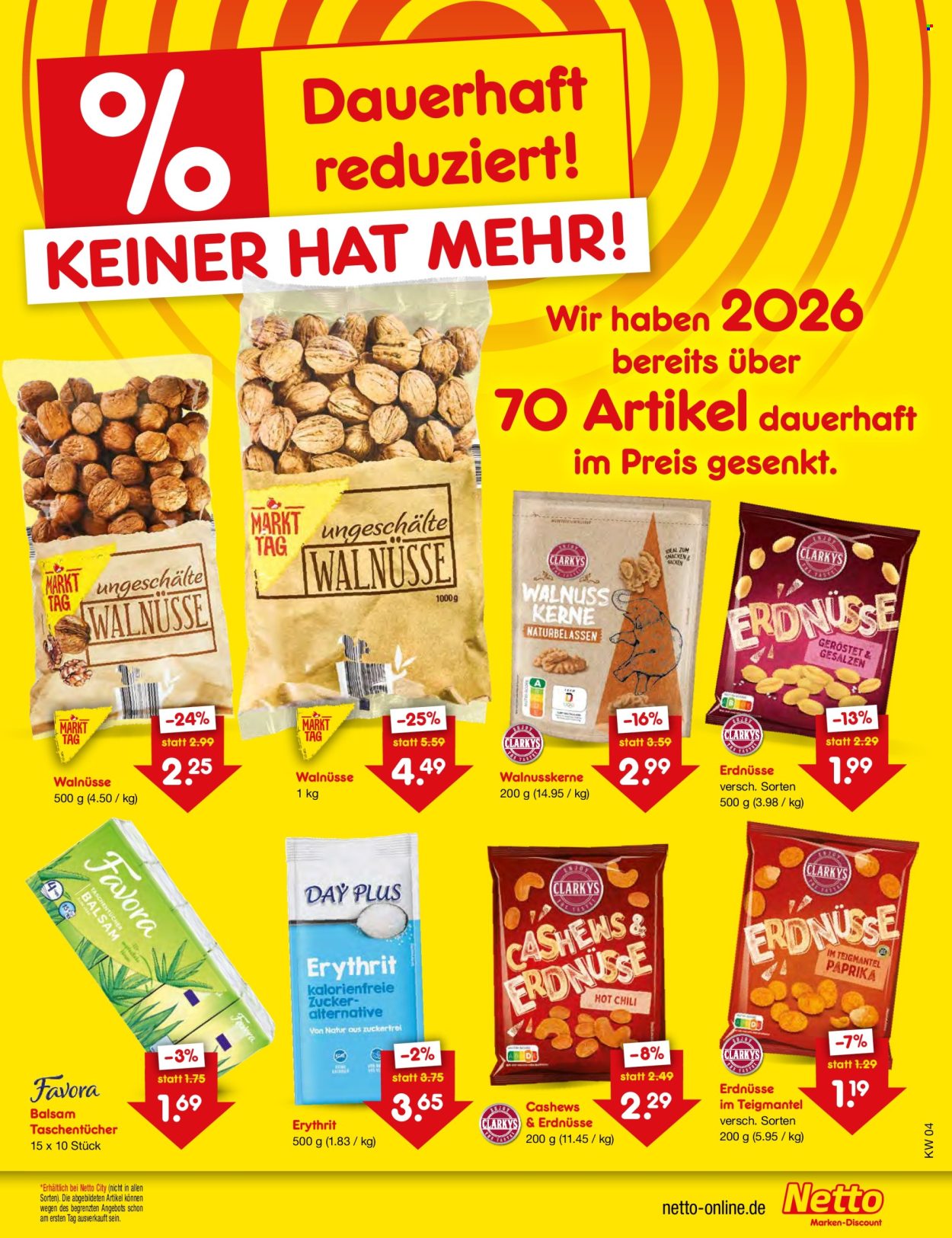 Netto Marken-Discount Prospekte . Seite 2