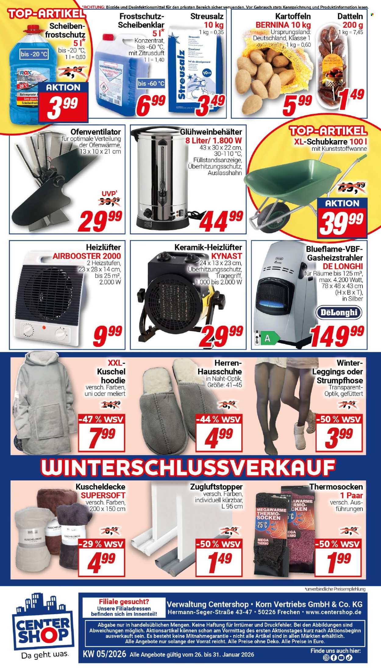 CENTERSHOP Prospekte  - 26.01.2026 - 31.01.2026. Seite 8
