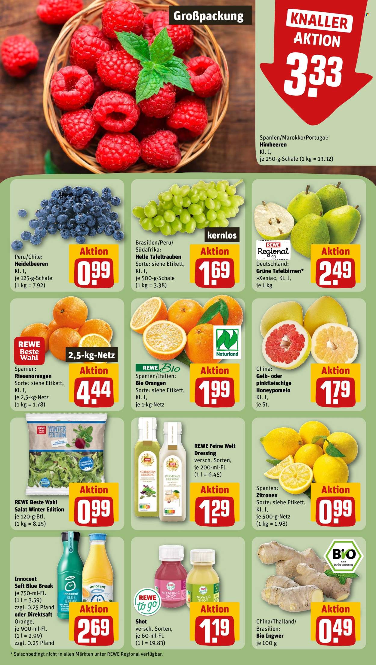 REWE Prospekte  - 26.01.2026 - 1.02.2026. Seite 6